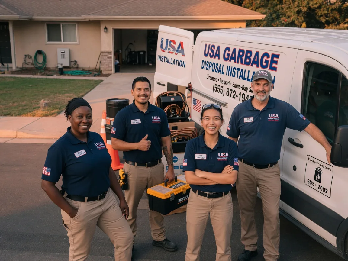 Garbage Disposal Replacement company in Armstrong Creek, WI
