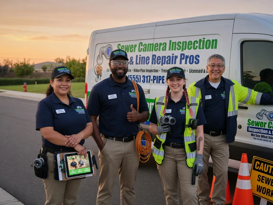 Sewer Line Repair company in Armstrong Creek, WI