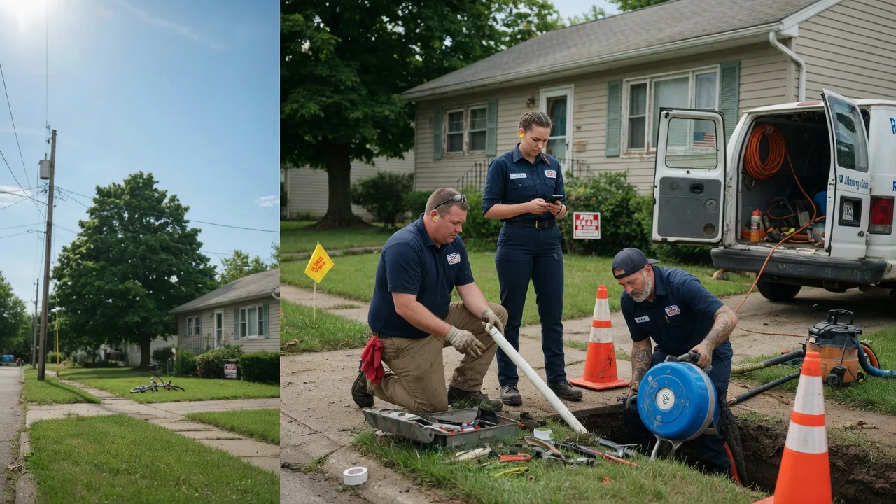 Sewer Line Repair in Armstrong Creek, WI near me